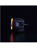 Luz LED de trabajo antideslumbrante 31W FOR9T NO-GLARE, 1400Lm, 6500K, alcance 48m, IP69K