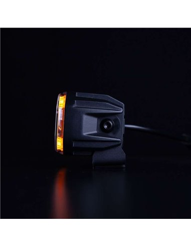 Projecteur de travail LED FOR9T 31 W antireflet, 1 400 lm, 6 500 K, portée de 48 m, IP69K