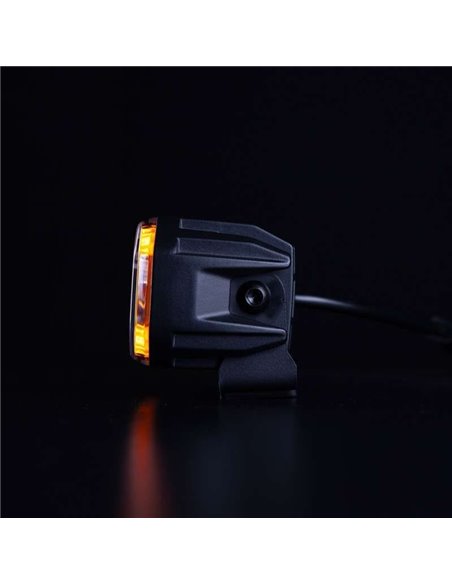 Luz LED de trabajo antideslumbrante 31W FOR9T NO-GLARE, 1400Lm, 6500K, alcance 48m, IP69K