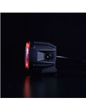 Luz LED de trabajo antideslumbrante 31W FOR9T NO-GLARE, 1400Lm, 6500K, alcance 48m, IP69K
