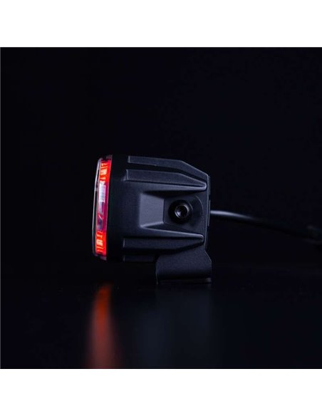 Luz LED de trabajo antideslumbrante 31W FOR9T NO-GLARE, 1400Lm, 6500K, alcance 48m, IP69K