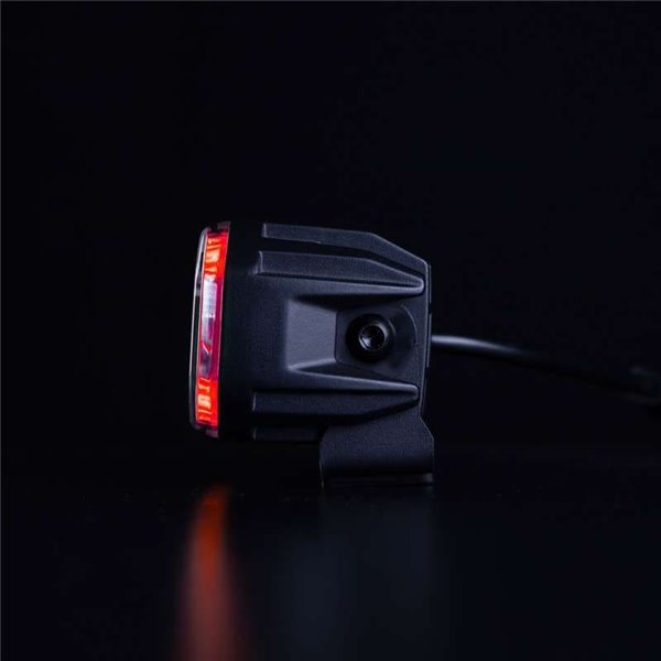 Luz LED de trabajo antideslumbrante 31W FOR9T NO-GLARE, 1400Lm, 6500K, alcance 48m, IP69K