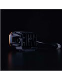 Luz LED de trabajo antideslumbrante 31W FOR9T NO-GLARE, 1400Lm, 6500K, alcance 48m, IP69K