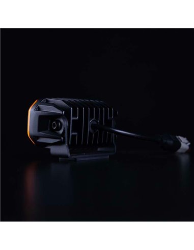 Luz LED de trabajo antideslumbrante 31W FOR9T NO-GLARE, 1400Lm, 6500K, alcance 48m, IP69K