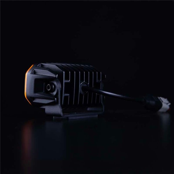 Luz LED de trabajo antideslumbrante 31W FOR9T NO-GLARE, 1400Lm, 6500K, alcance 48m, IP69K