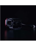 Luz LED de trabajo antideslumbrante 31W FOR9T NO-GLARE, 1400Lm, 6500K, alcance 48m, IP69K