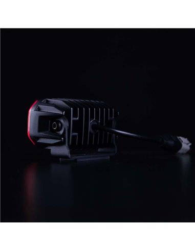 Luz LED de trabajo antideslumbrante 31W FOR9T NO-GLARE, 1400Lm, 6500K, alcance 48m, IP69K