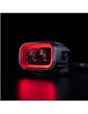 Luz LED de trabajo antideslumbrante 31W FOR9T NO-GLARE, 1400Lm, 6500K, alcance 48m, IP69K