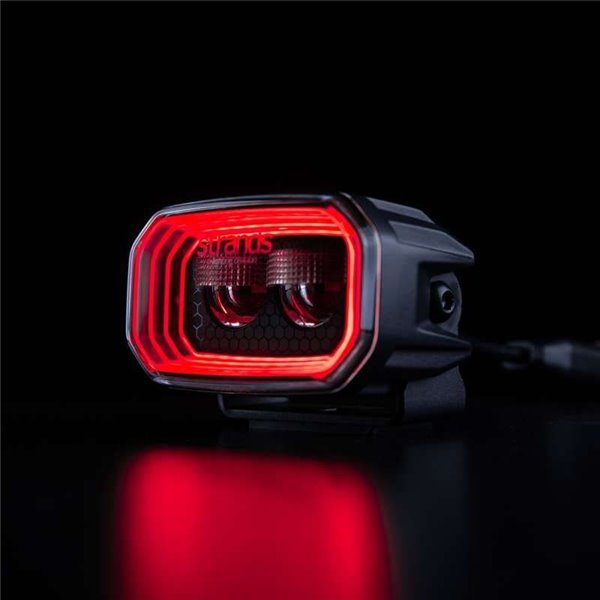 Luz LED de trabajo antideslumbrante 31W FOR9T NO-GLARE, 1400Lm, 6500K, alcance 48m, IP69K