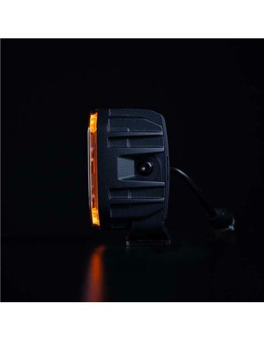 Luz LED de trabajo antideslumbrante 78W FOR9T NO-GLARE, 3220Lm, 6500K, alcance 65m, IP69K