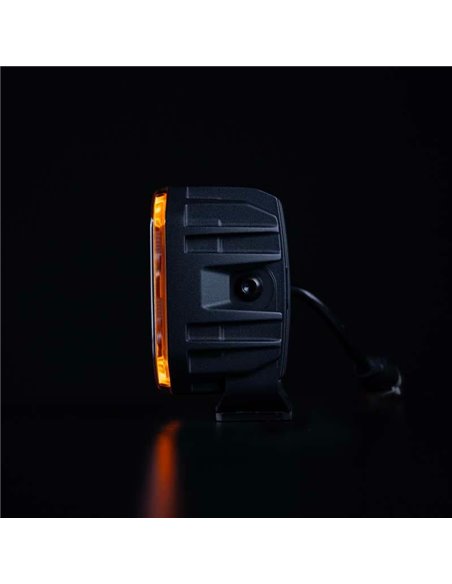 Luz de trabalho LED antirreflexo FOR9T de 78 W, 3220 lm, 6500 K, alcance de 65 m, IP69K