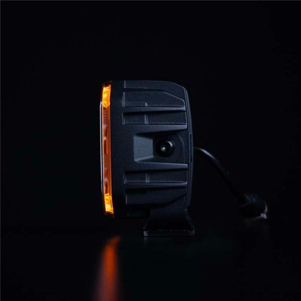 Luz de trabalho LED antirreflexo FOR9T de 78 W, 3220 lm, 6500 K, alcance de 65 m, IP69K