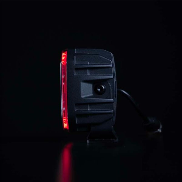 Luz LED de trabajo antideslumbrante 78W FOR9T NO-GLARE, 3220Lm, 6500K, alcance 65m, IP69K