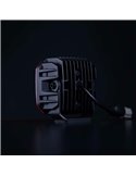 Luz LED de trabajo antideslumbrante 78W FOR9T NO-GLARE, 3220Lm, 6500K, alcance 65m, IP69K