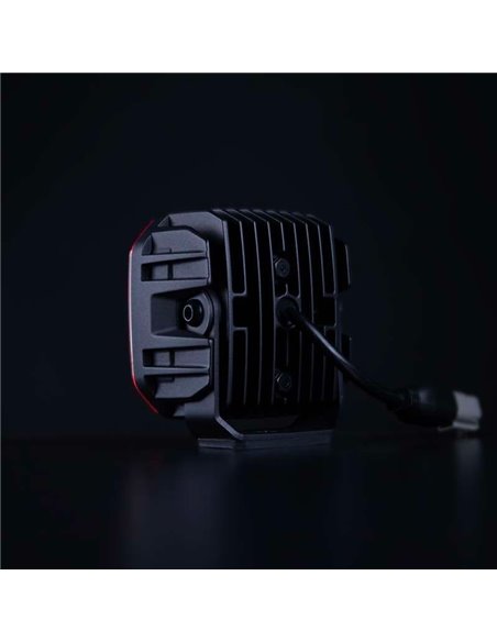 Projecteur de travail LED FOR9T 78 W antireflet, 3 220 lm, 6 500 K, portée de 65 m, IP69K