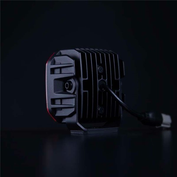 Luz de trabalho LED antirreflexo FOR9T de 78 W, 3220 lm, 6500 K, alcance de 65 m, IP69K