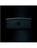 Luz LED de posición blanca y ámbar con luz de advertencia plata IZE LED DOUBLE BURNER, 8,5W, IP69K