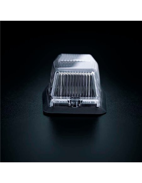 Luz LED de posición blanca y ámbar con luz de advertencia plata IZE LED DOUBLE BURNER, 8,5W, IP69K