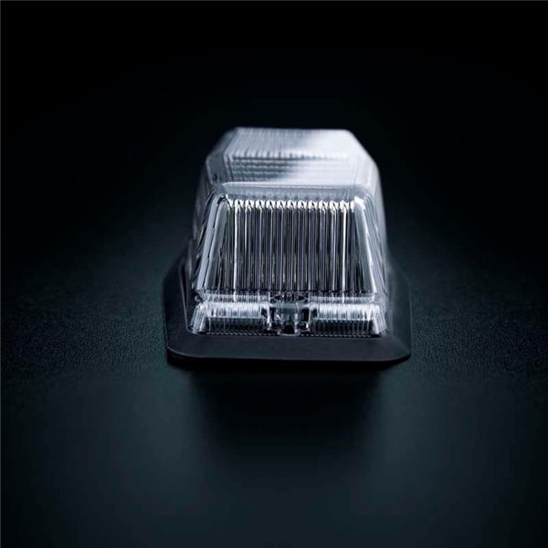 Luz LED de posición blanca y ámbar con luz de advertencia plata IZE LED DOUBLE BURNER, 8,5W, IP69K