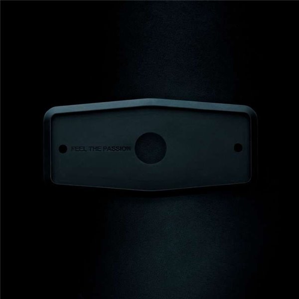 Luz LED de posición blanca y ámbar con luz de advertencia negro IZE LED DOUBLE BURNER, 8,5W, IP69K