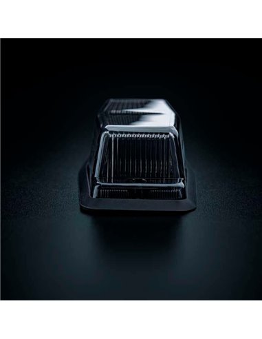 Luz LED de posición blanca y ámbar con luz de advertencia negro IZE LED DOUBLE BURNER, 8,5W, IP69K