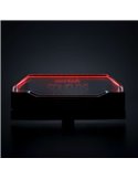 Luz de posición LED roja FIREFLY SEE ME, tecnología flotante, 15W, 102x23x42,5mm, IP67