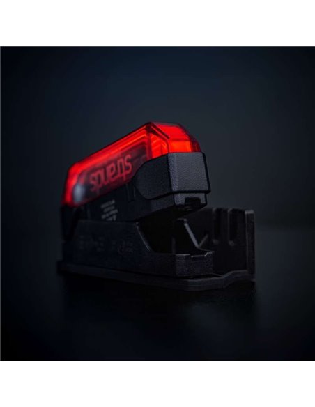 Luz de posición LED roja FIREFLY SEE ME, tecnología flotante, 15W, 102x23x42,5mm, IP67