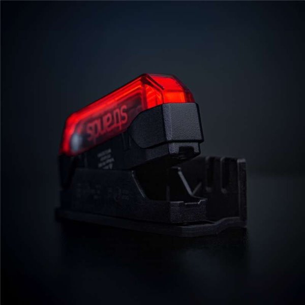 Luz de posición LED roja FIREFLY SEE ME, tecnología flotante, 15W, 102x23x42,5mm, IP67