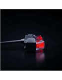 Luz de posición LED roja FIREFLY SEE ME, tecnología flotante, 15W, 102x23x42,5mm, IP67