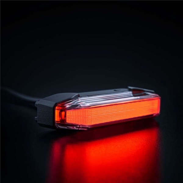 Feu de position LED rouge Firefly See Me, technologie flottante, 15 W, 102 x 23 x 42,5 mm, IP67
