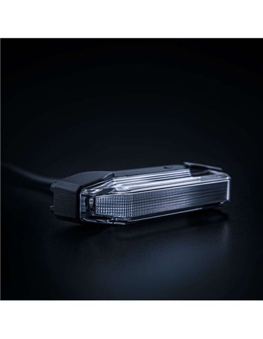 Luz de posición LED roja FIREFLY SEE ME, tecnología flotante, 15W, 102x23x42,5mm, IP67