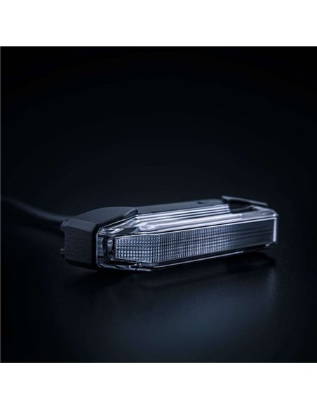 Luz de posición LED roja FIREFLY SEE ME, tecnología flotante, 15W, 102x23x42,5mm, IP67