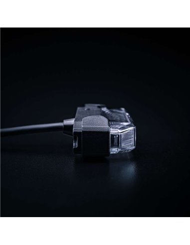 Luz de posición LED roja FIREFLY SEE ME, tecnología flotante, 15W, 102x23x42,5mm, IP67