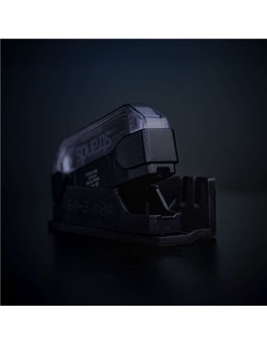 Feu de position LED rouge Firefly See Me, technologie flottante, 15 W, 102 x 23 x 42,5 mm, IP67