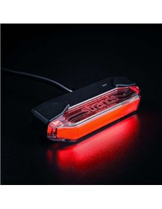 Luz de posición LED roja FIREFLY SEE ME, tecnología flotante, 15W, 102x23x42,5mm, IP67 2