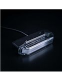 Luz de posición LED roja FIREFLY SEE ME, tecnología flotante, 15W, 102x23x42,5mm, IP67