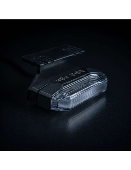 Luz de posição LED vermelha Firefly See Me, tecnologia flutuante, 15 W, 102 x 23 x 42,5 mm, IP67