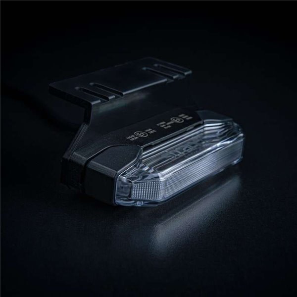Luz de posición LED roja FIREFLY SEE ME, tecnología flotante, 15W, 102x23x42,5mm, IP67