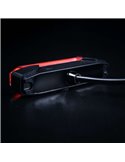 Luz de posición LED roja FIREFLY SEE ME, tecnología flotante, 15W, 102x23x42,5mm, IP67