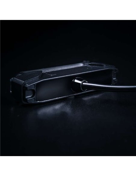 Luz lateral LED ámbar FIREFLY SEE ME, tecnología flotante, 1W, 102x23x42,5mm, IP67