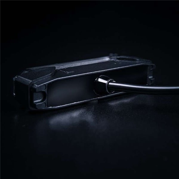 Luz lateral LED ámbar FIREFLY SEE ME, tecnología flotante, 1W, 102x23x42,5mm, IP67