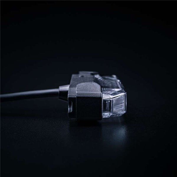 Luz lateral LED ámbar FIREFLY SEE ME, tecnología flotante, 1W, 102x23x42,5mm, IP67