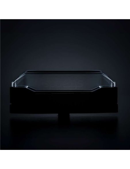 Luces de advertencia LED naranjas FIREFLY SEE ME, 145W, con tecnología flotante, 102x23x42,5mm, IP67