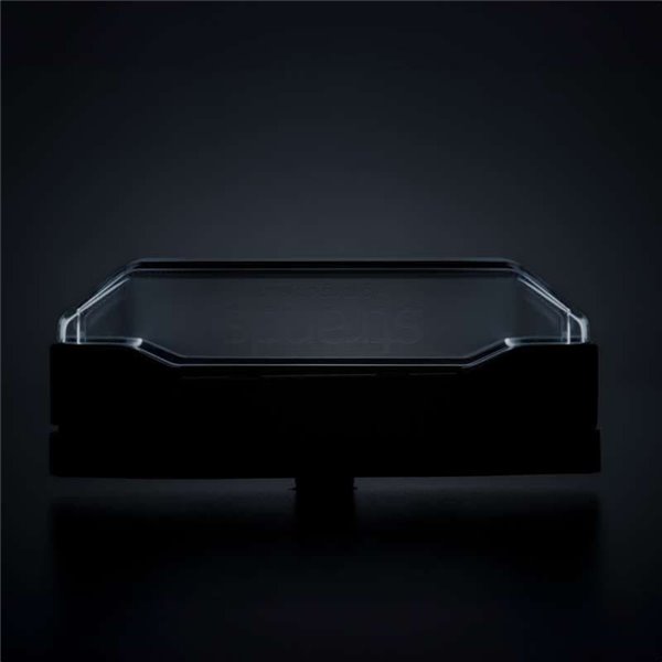 Luces de advertencia LED naranjas FIREFLY SEE ME, 145W, con tecnología flotante, 102x23x42,5mm, IP67