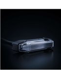 Luces de advertencia LED naranjas FIREFLY SEE ME, 145W, con tecnología flotante, 102x23x42,5mm, IP67