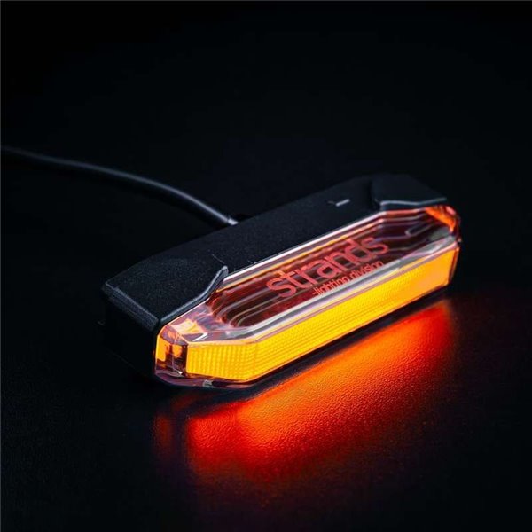 Luces de advertencia LED naranjas FIREFLY SEE ME, 145W, con tecnología flotante, 102x23x42,5mm, IP67