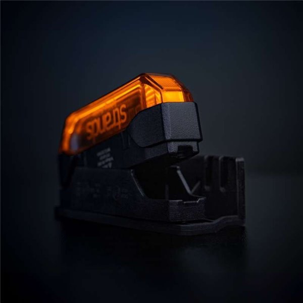 Luces de advertencia LED naranjas FIREFLY SEE ME, 145W, con tecnología flotante, 102x23x42,5mm, IP67