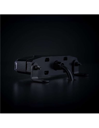 Luzes de advertência LED laranja Firefly See Me 145 W com tecnologia flutuante, 102 x 23 x 42,5 mm, IP67