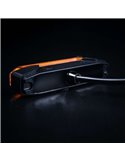 Luces de advertencia LED naranjas FIREFLY SEE ME, 145W, con tecnología flotante, 102x23x42,5mm, IP67
