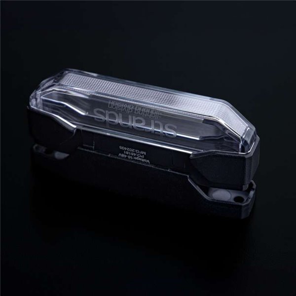 Luces de advertencia LED naranjas FIREFLY SEE ME, 145W, con tecnología flotante, 102x23x42,5mm, IP67